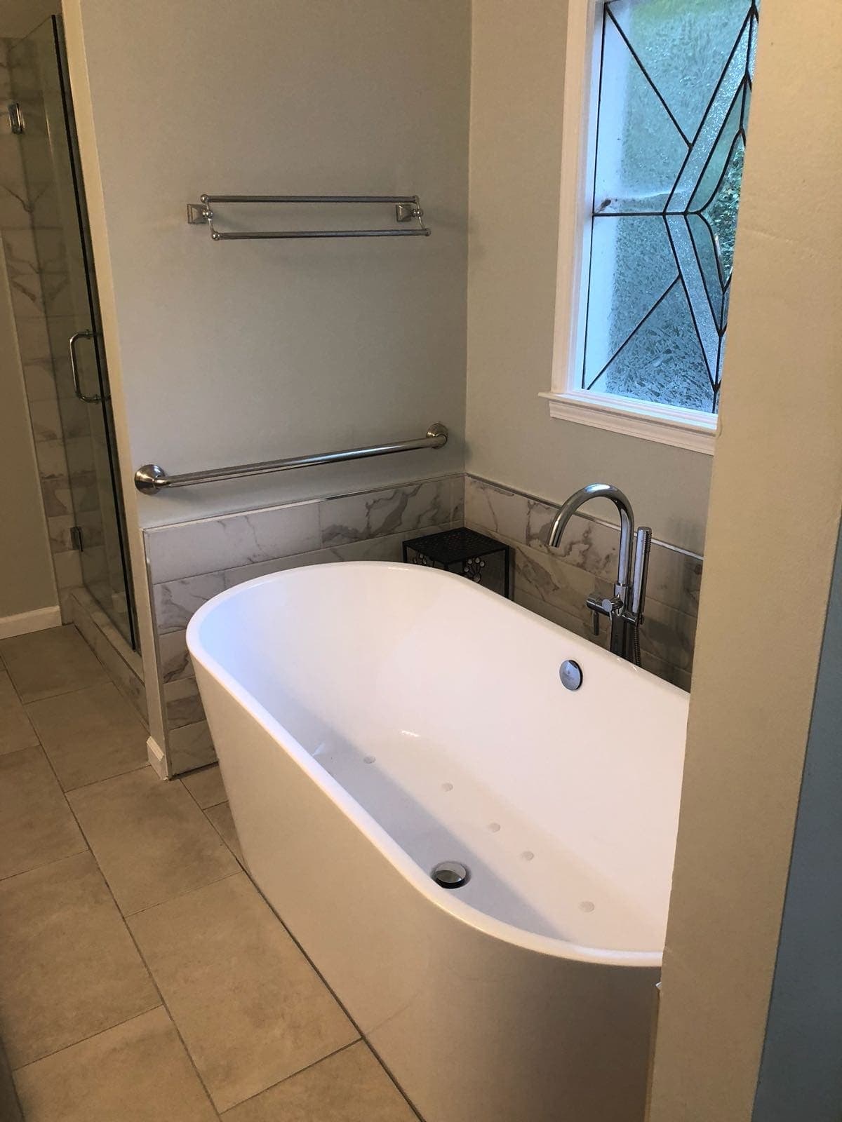 Guest bathroom remodel