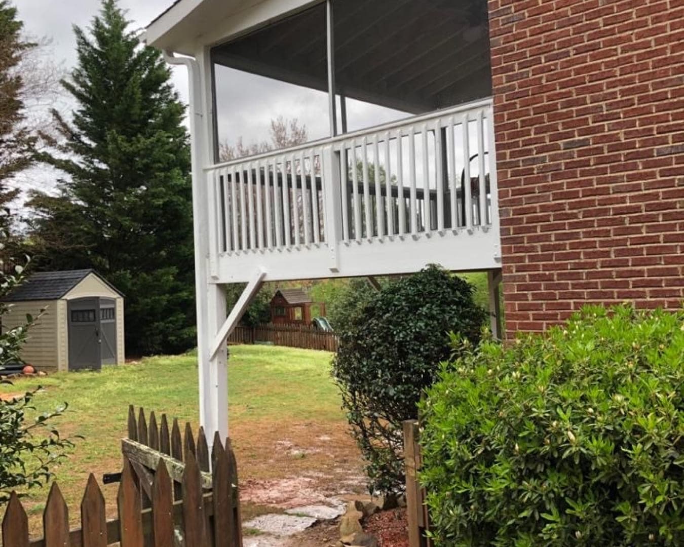 Deck and porch construction